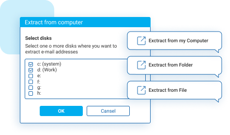 free email address extractor from word document