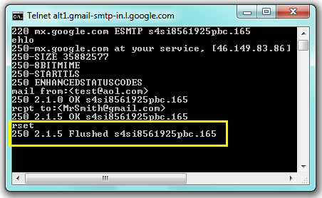 atomic mail verifier cannot connect to smtp server